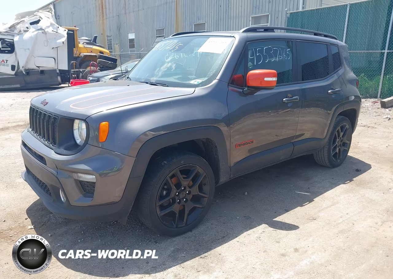 2020 Jeep Renegade Orange Edition 4X4 VIN:ZACNJBBB6LPM04297 - 2