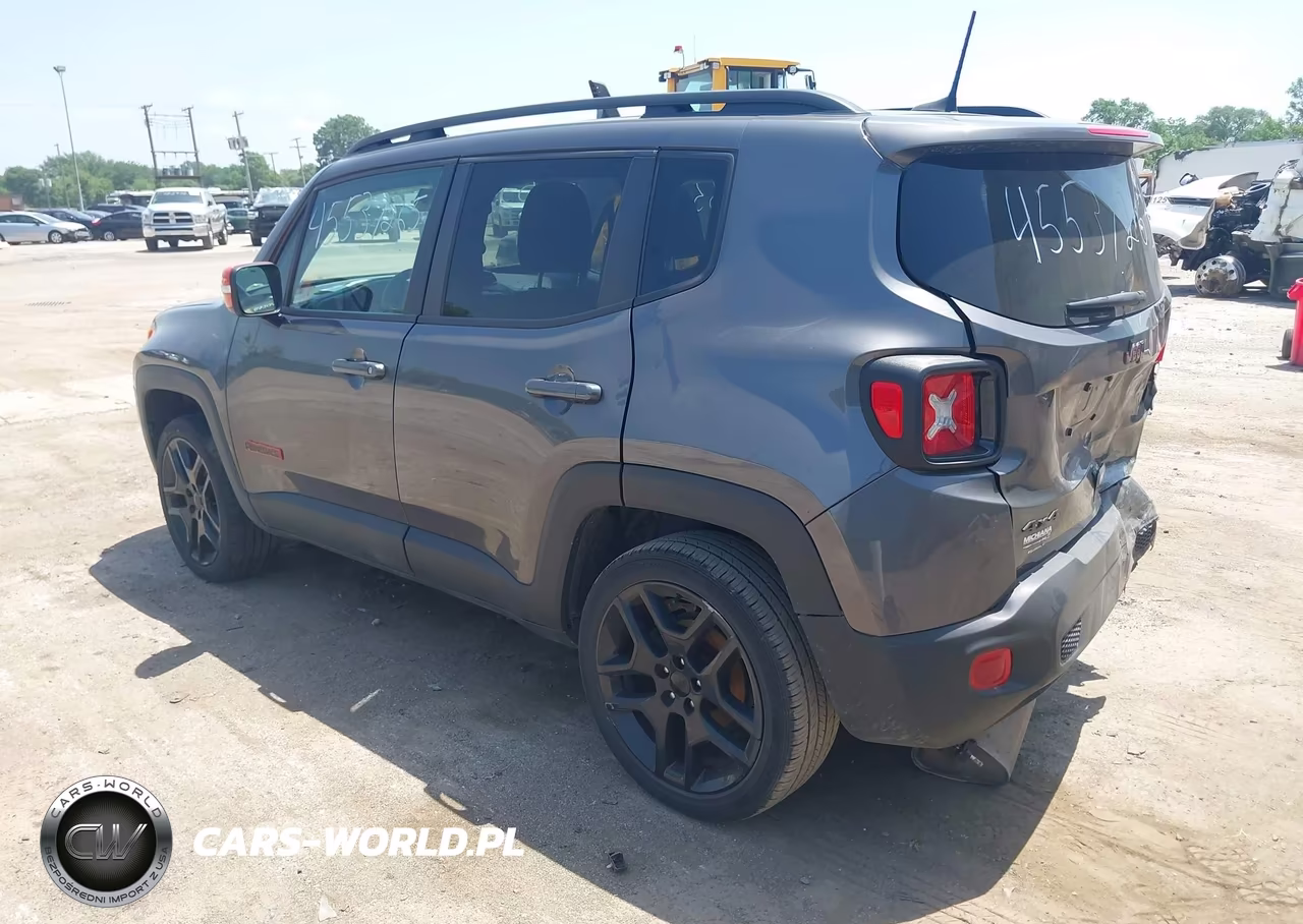 2020 Jeep Renegade Orange Edition 4X4 VIN:ZACNJBBB6LPM04297 - 3