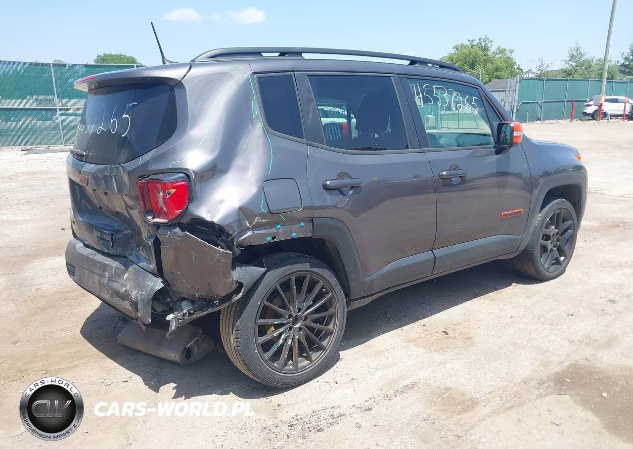 2020 Jeep Renegade Orange Edition 4X4 VIN:ZACNJBBB6LPM04297 - 4