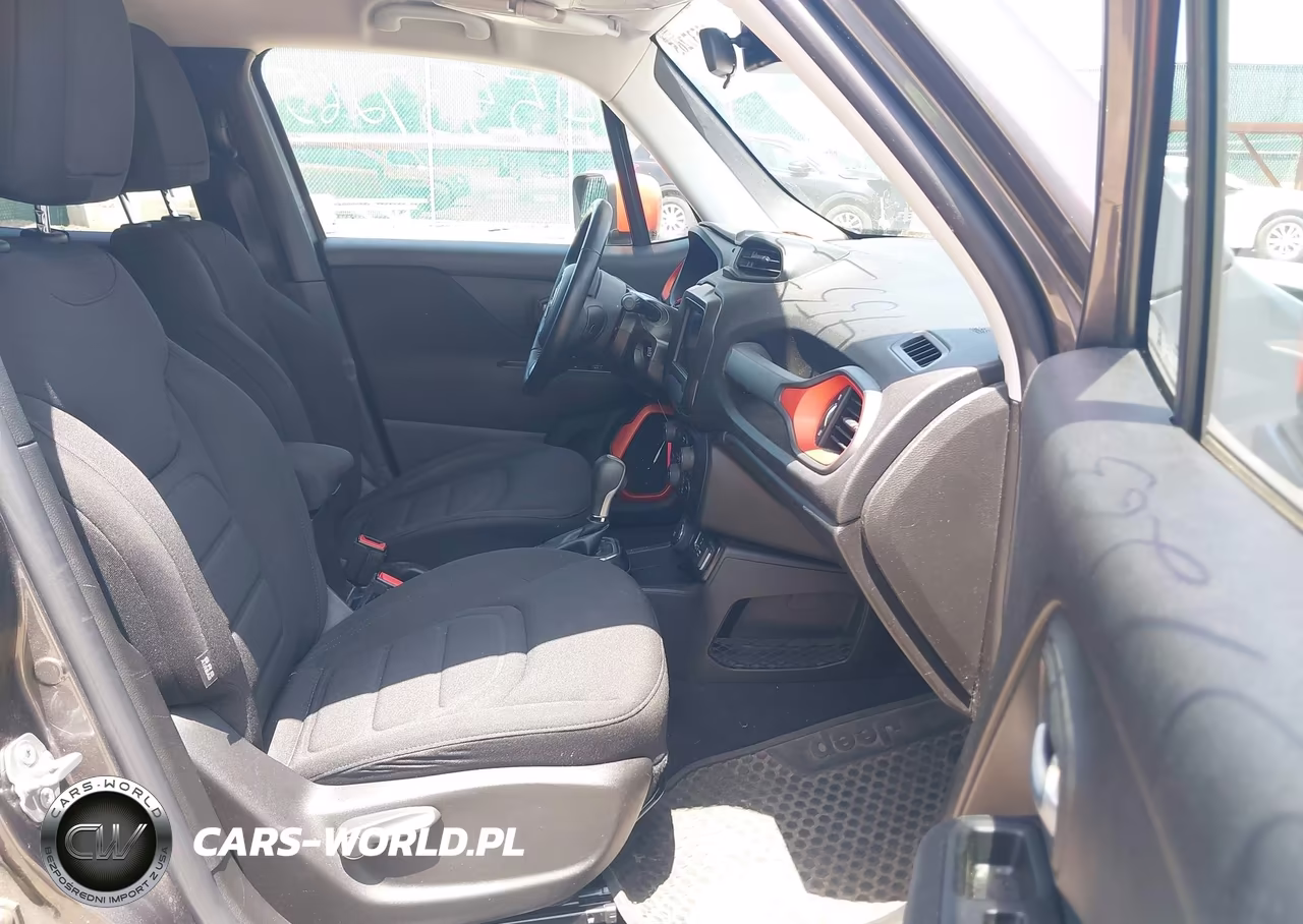 2020 Jeep Renegade Orange Edition 4X4 VIN:ZACNJBBB6LPM04297 - 5