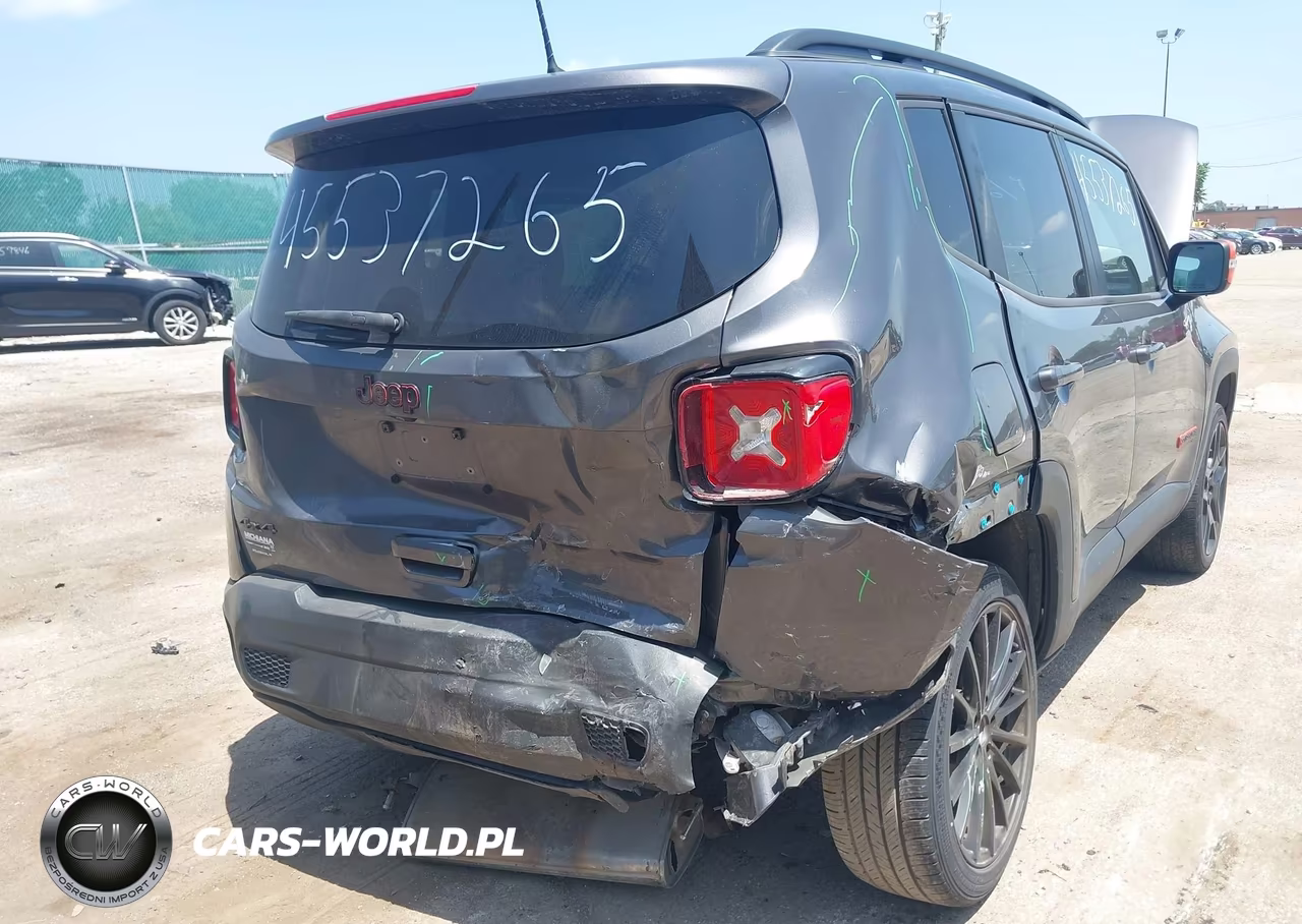 2020 Jeep Renegade Orange Edition 4X4 VIN:ZACNJBBB6LPM04297 - 6