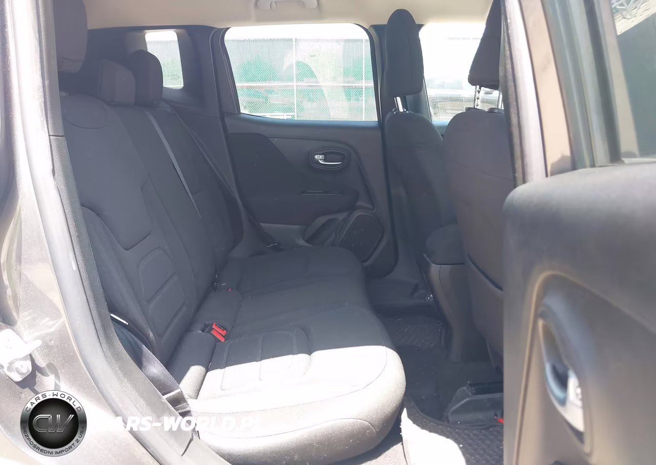 2020 Jeep Renegade Orange Edition 4X4 VIN:ZACNJBBB6LPM04297 - 8