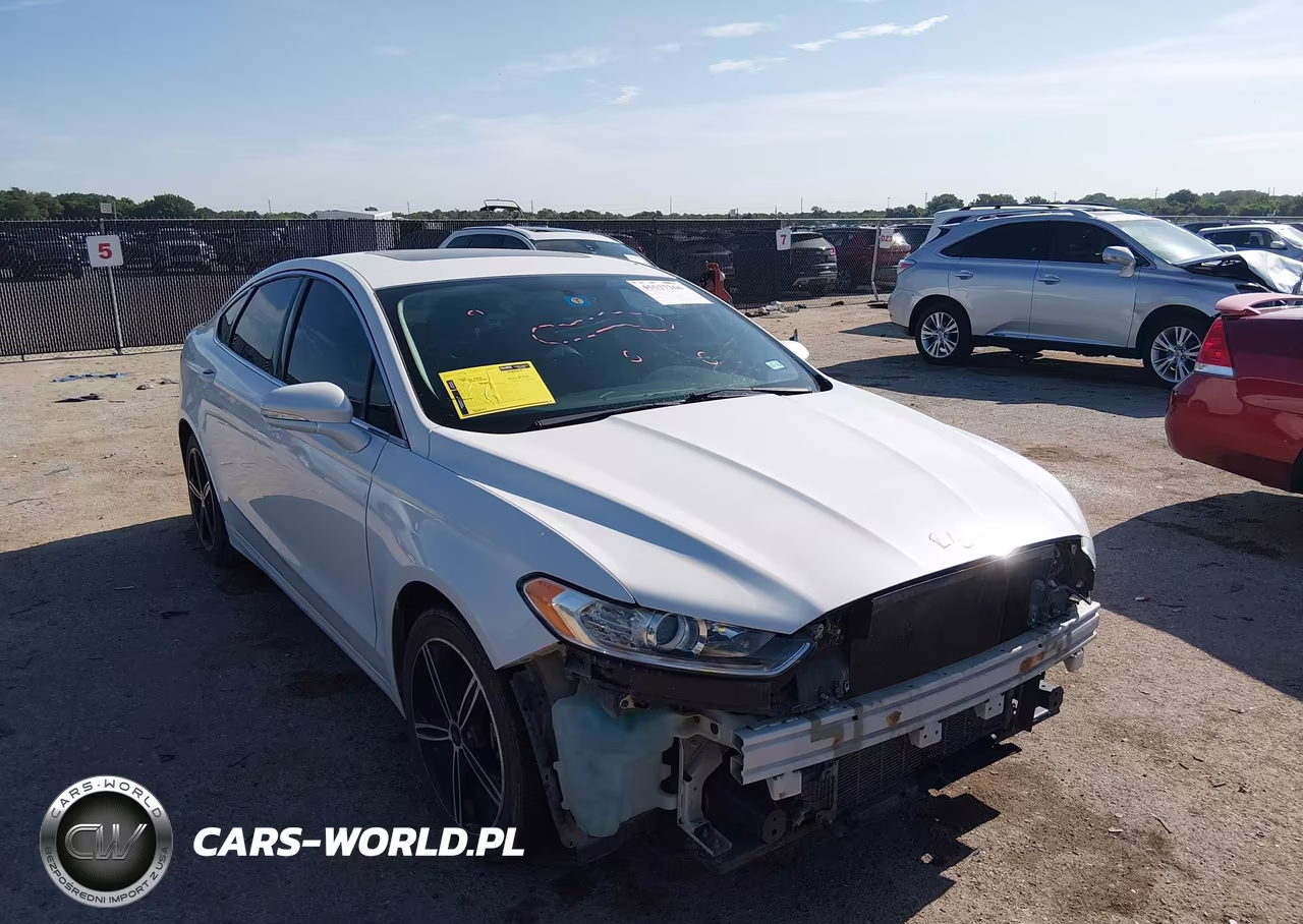 2015 Ford Fusion Se – zdjęcie 1 z 16
