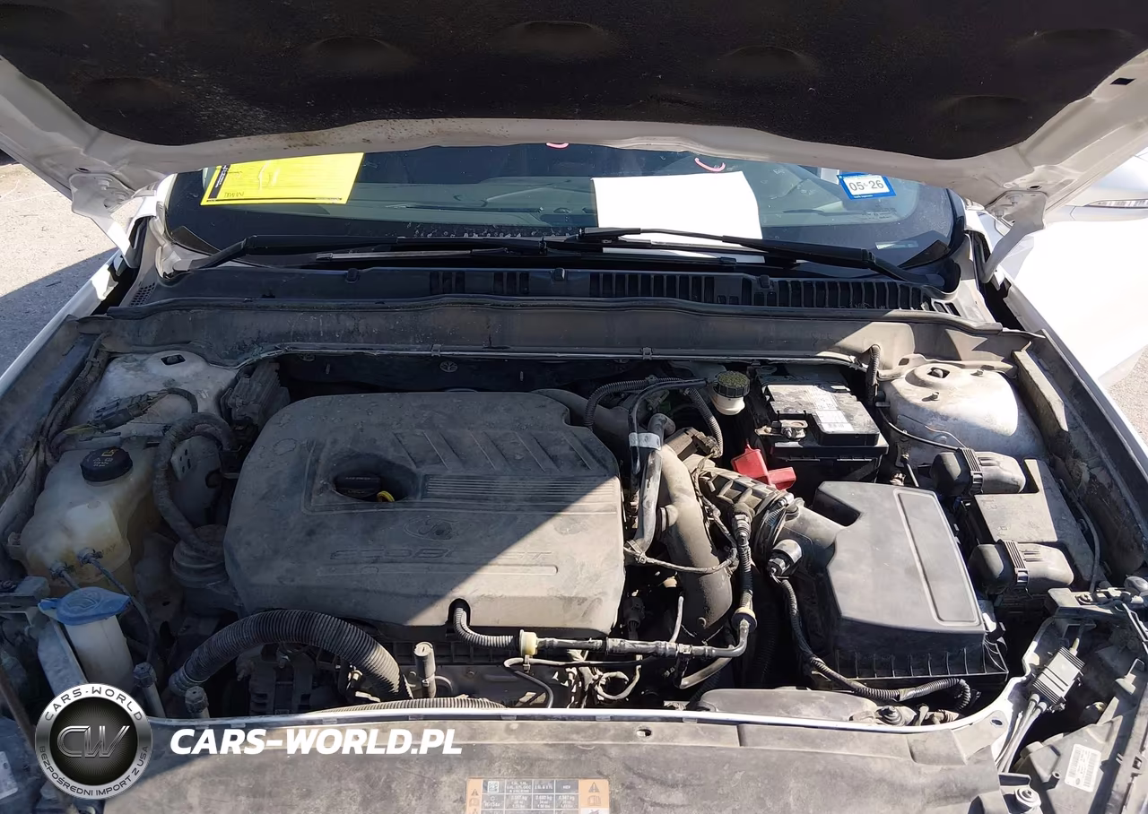 2015 Ford Fusion Se VIN:3FA6P0HD9FR224086 - 10