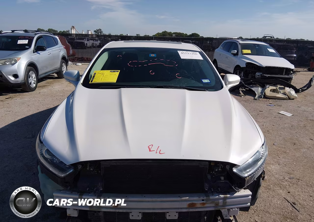 2015 Ford Fusion Se VIN:3FA6P0HD9FR224086 - 12
