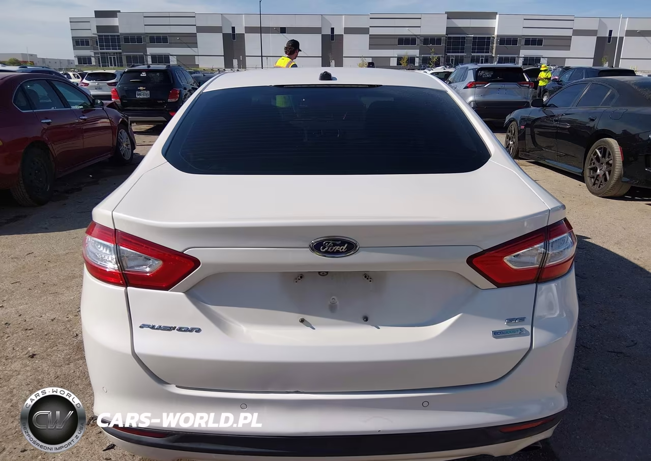 2015 Ford Fusion Se VIN:3FA6P0HD9FR224086 - 16
