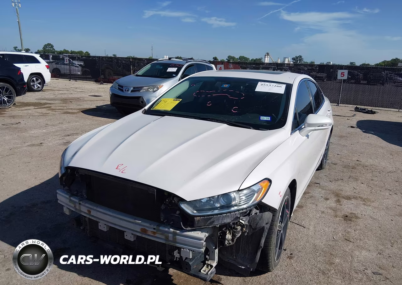 2015 Ford Fusion Se VIN:3FA6P0HD9FR224086 - 2