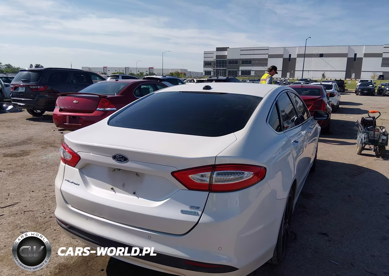 2015 Ford Fusion Se VIN:3FA6P0HD9FR224086 - 4