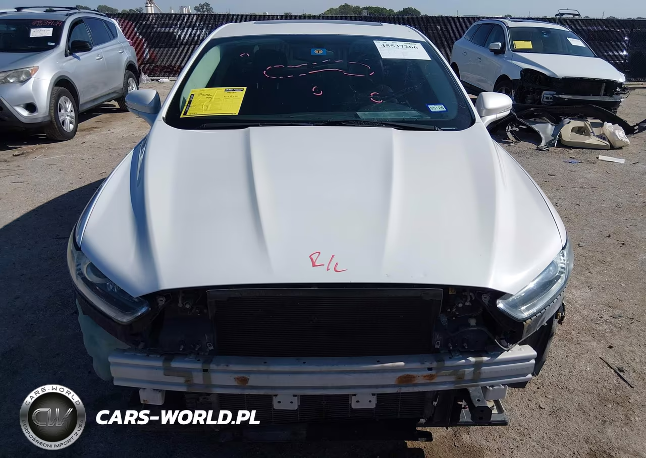 2015 Ford Fusion Se VIN:3FA6P0HD9FR224086 - 6