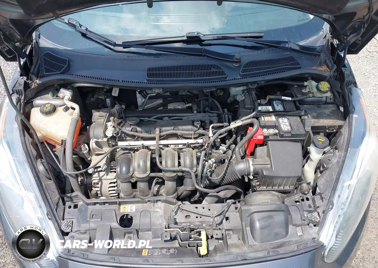 2015 Ford Fiesta Se VIN:3FADP4EJ1FM175648 - 10