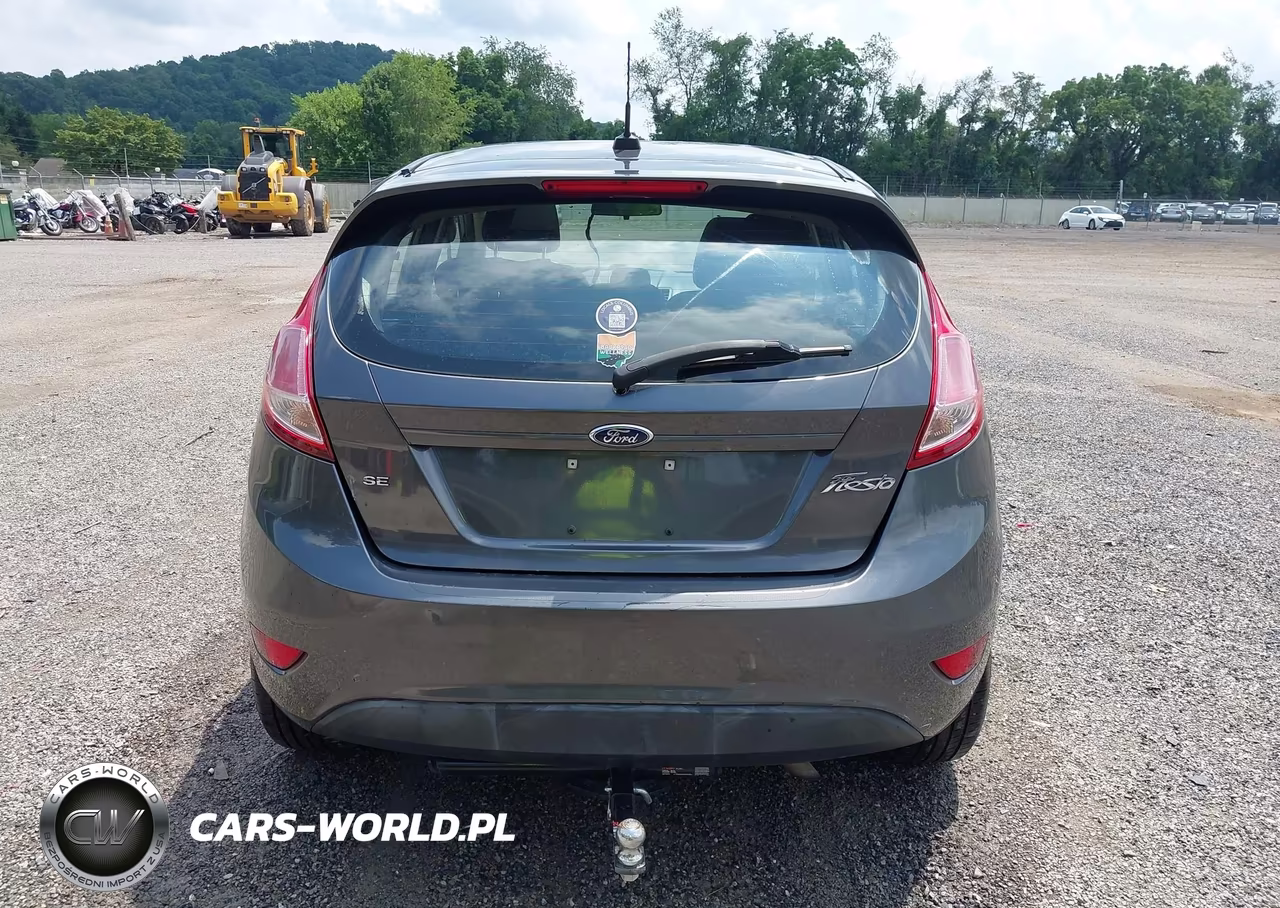 2015 Ford Fiesta Se VIN:3FADP4EJ1FM175648 - 17