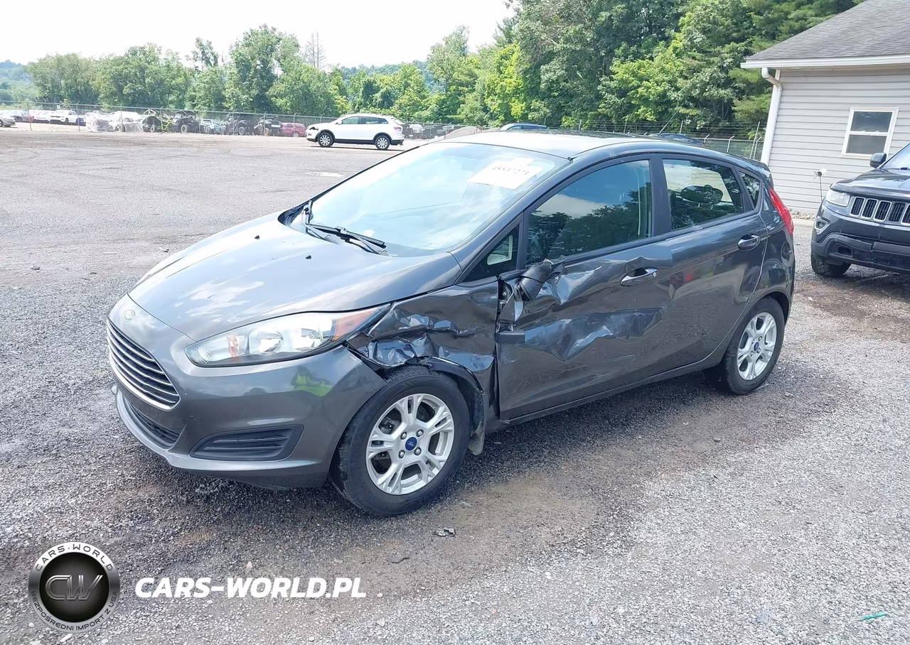2015 Ford Fiesta Se VIN:3FADP4EJ1FM175648 - 2