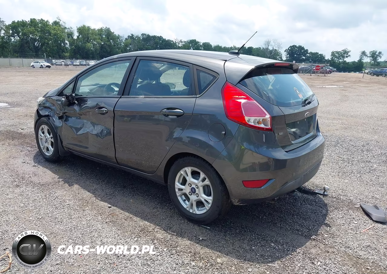 2015 Ford Fiesta Se VIN:3FADP4EJ1FM175648 - 3