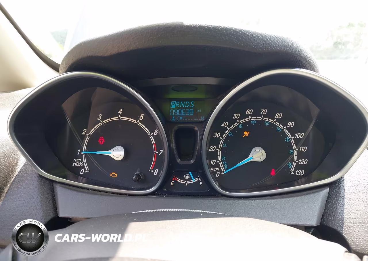 2015 Ford Fiesta Se VIN:3FADP4EJ1FM175648 - 7