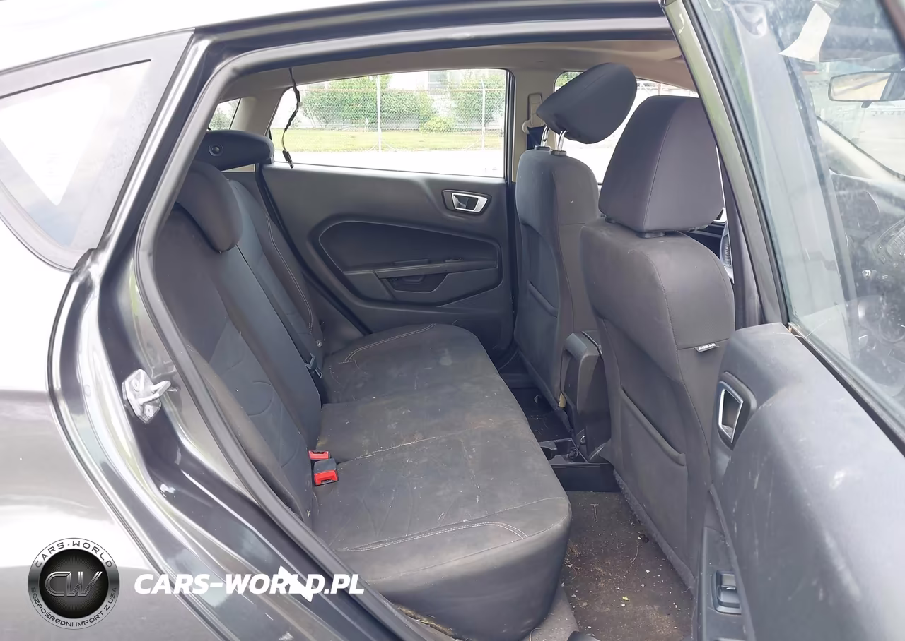 2015 Ford Fiesta Se VIN:3FADP4EJ1FM175648 - 8