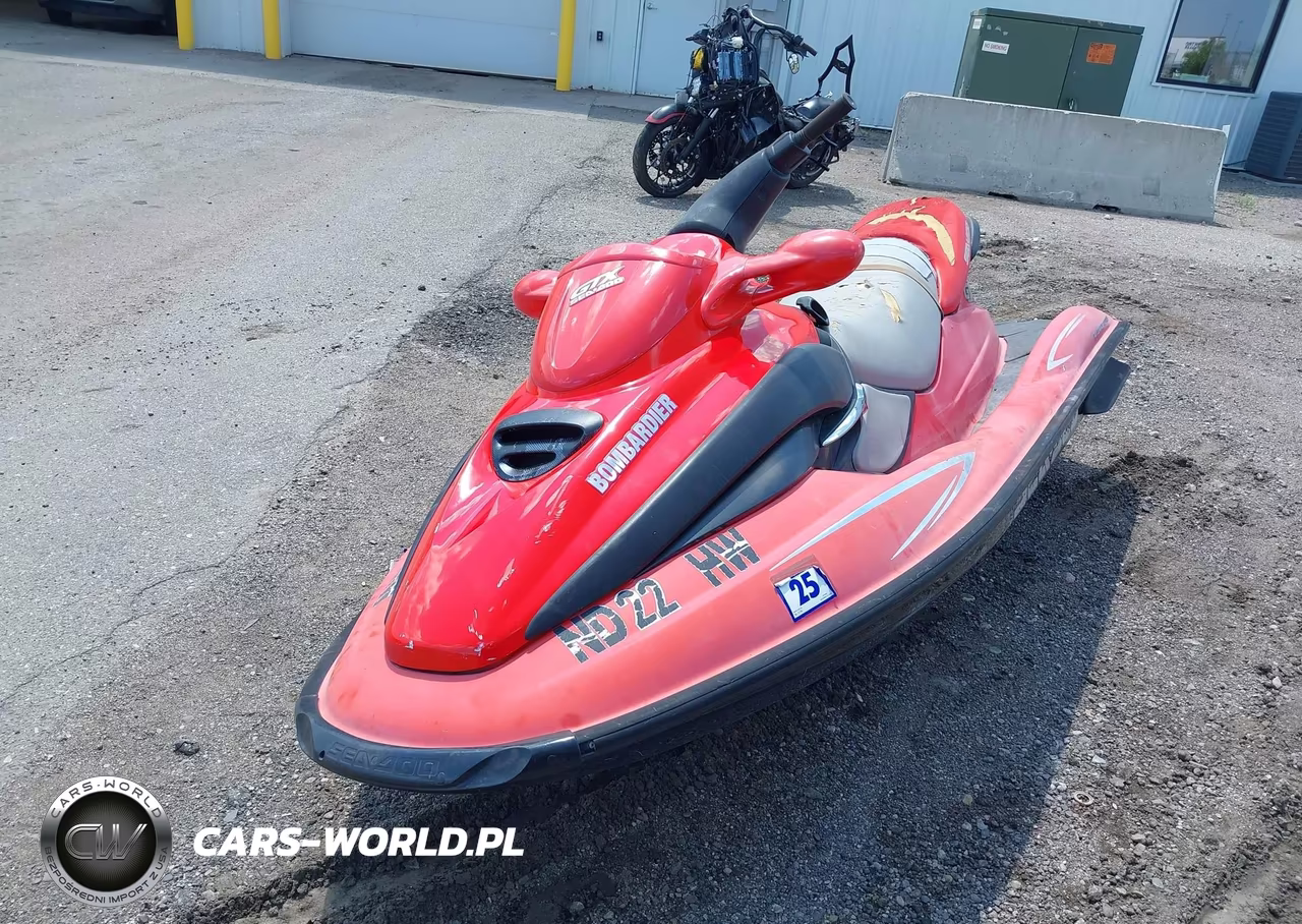 2000 Seadoo Unknown VIN:ZZN58687E000 - 2