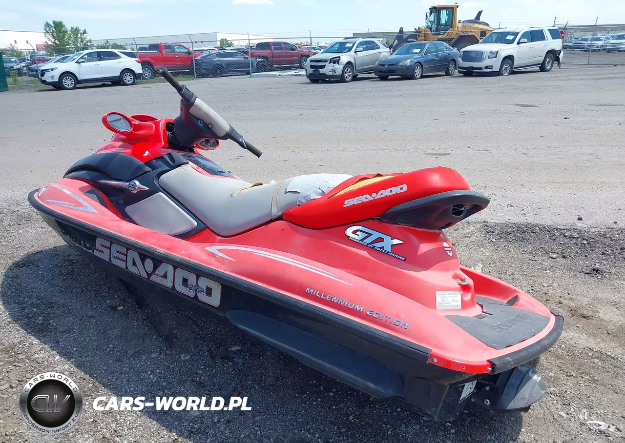 2000 Seadoo Unknown VIN:ZZN58687E000 - 3