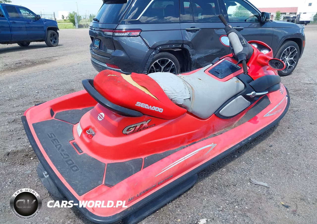 2000 Seadoo Unknown VIN:ZZN58687E000 - 4