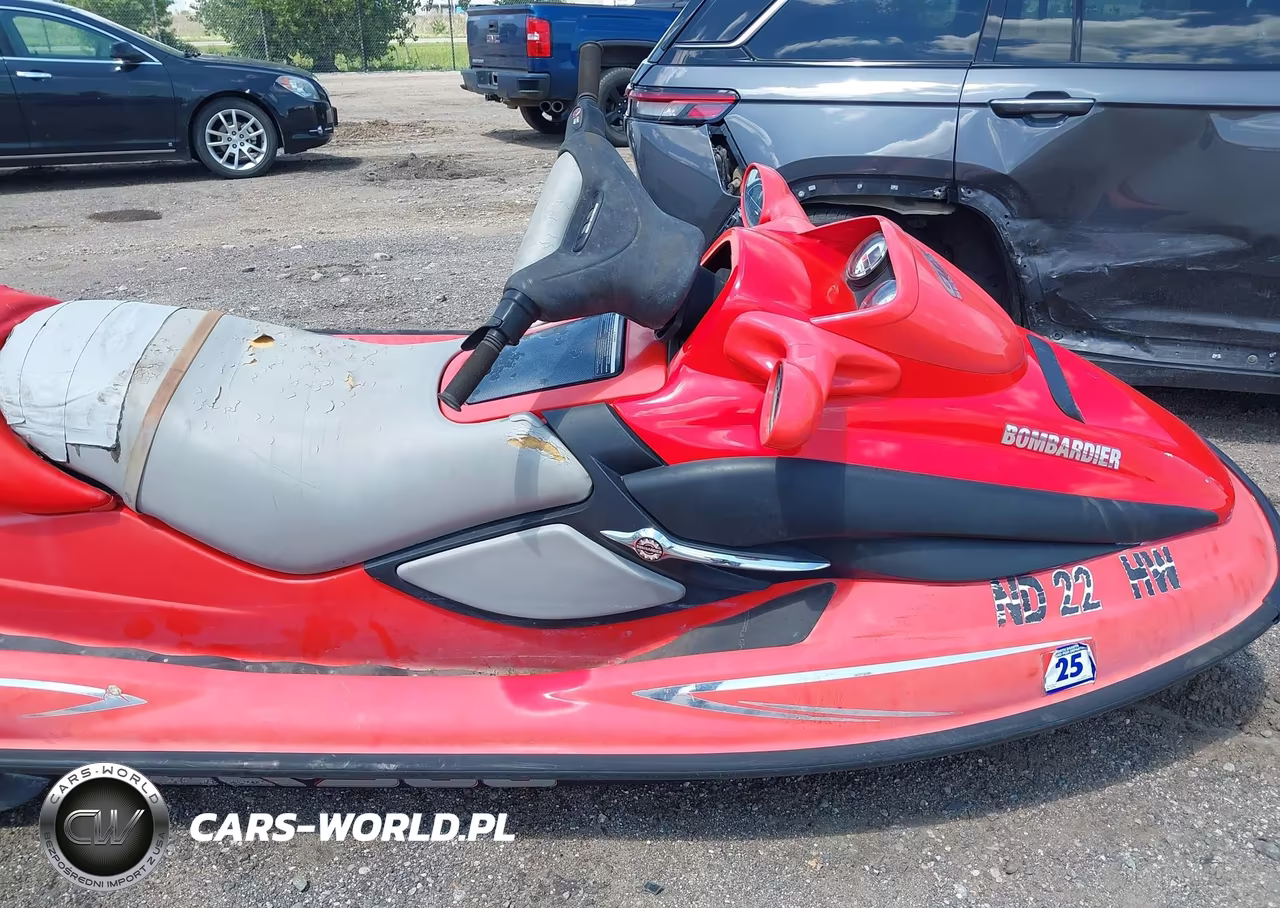 2000 Seadoo Unknown VIN:ZZN58687E000 - 5