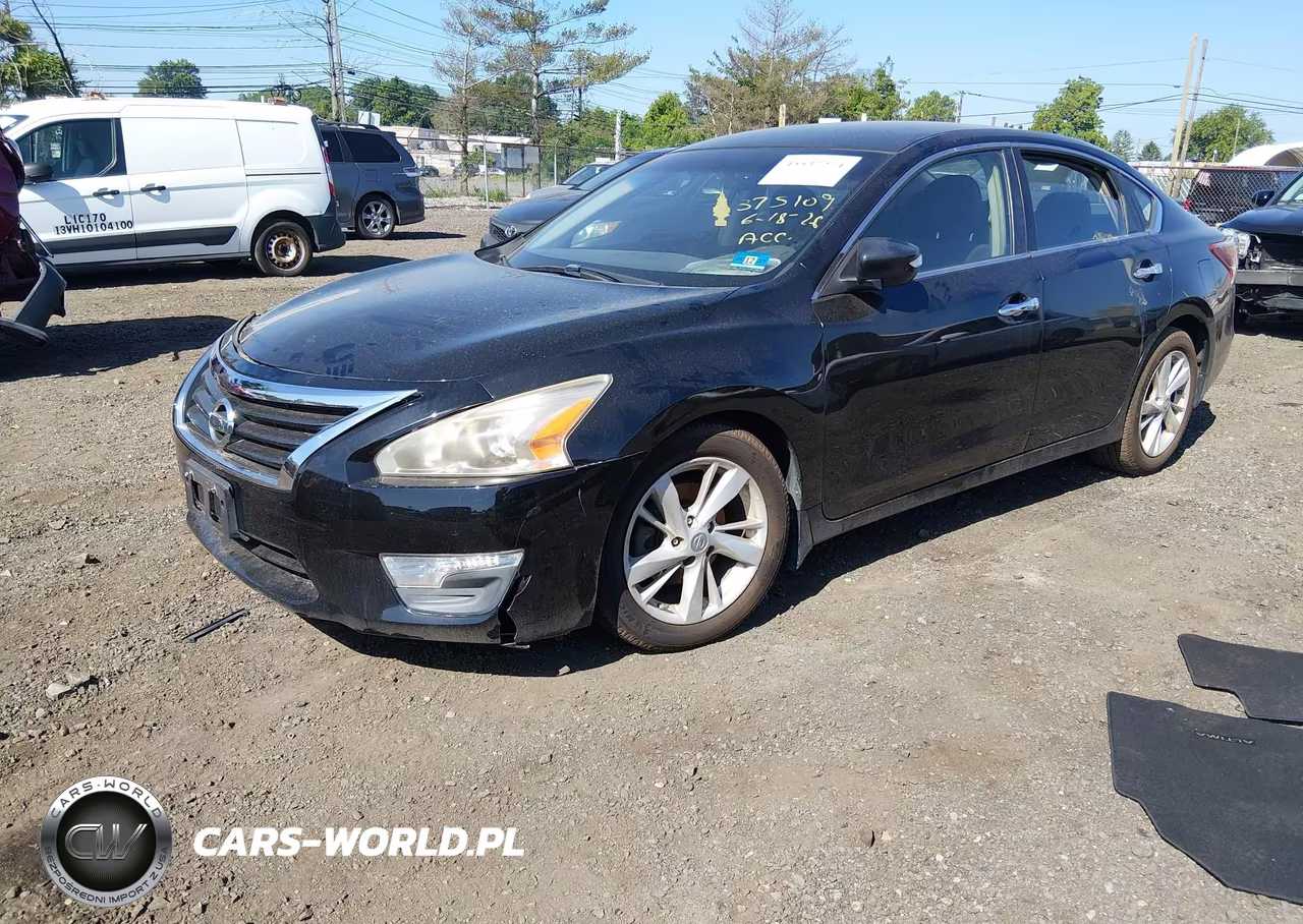 2013 Nissan Altima 2.5 Sv VIN:1N4AL3AP7DC178216 - 2