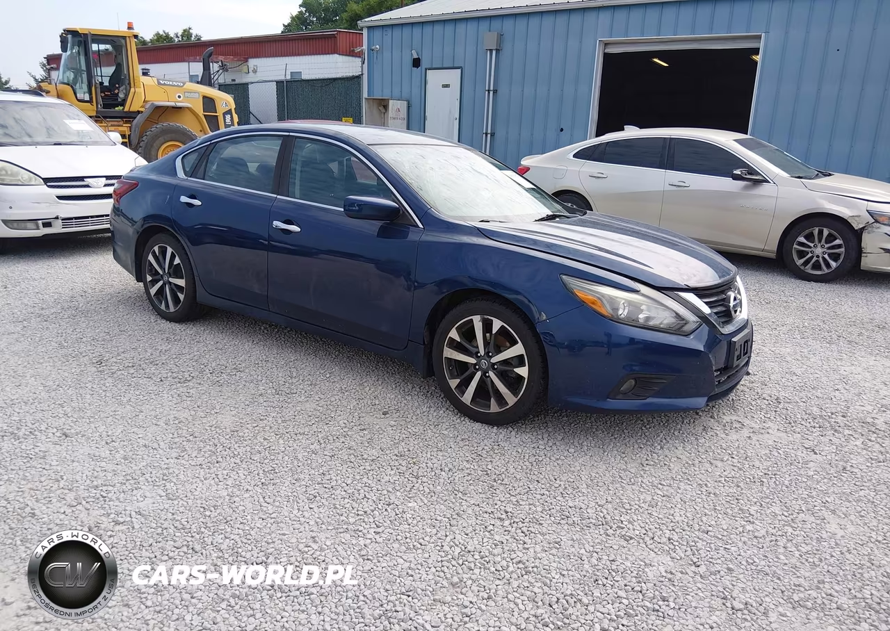 2017 Nissan Altima 2.5 Sr