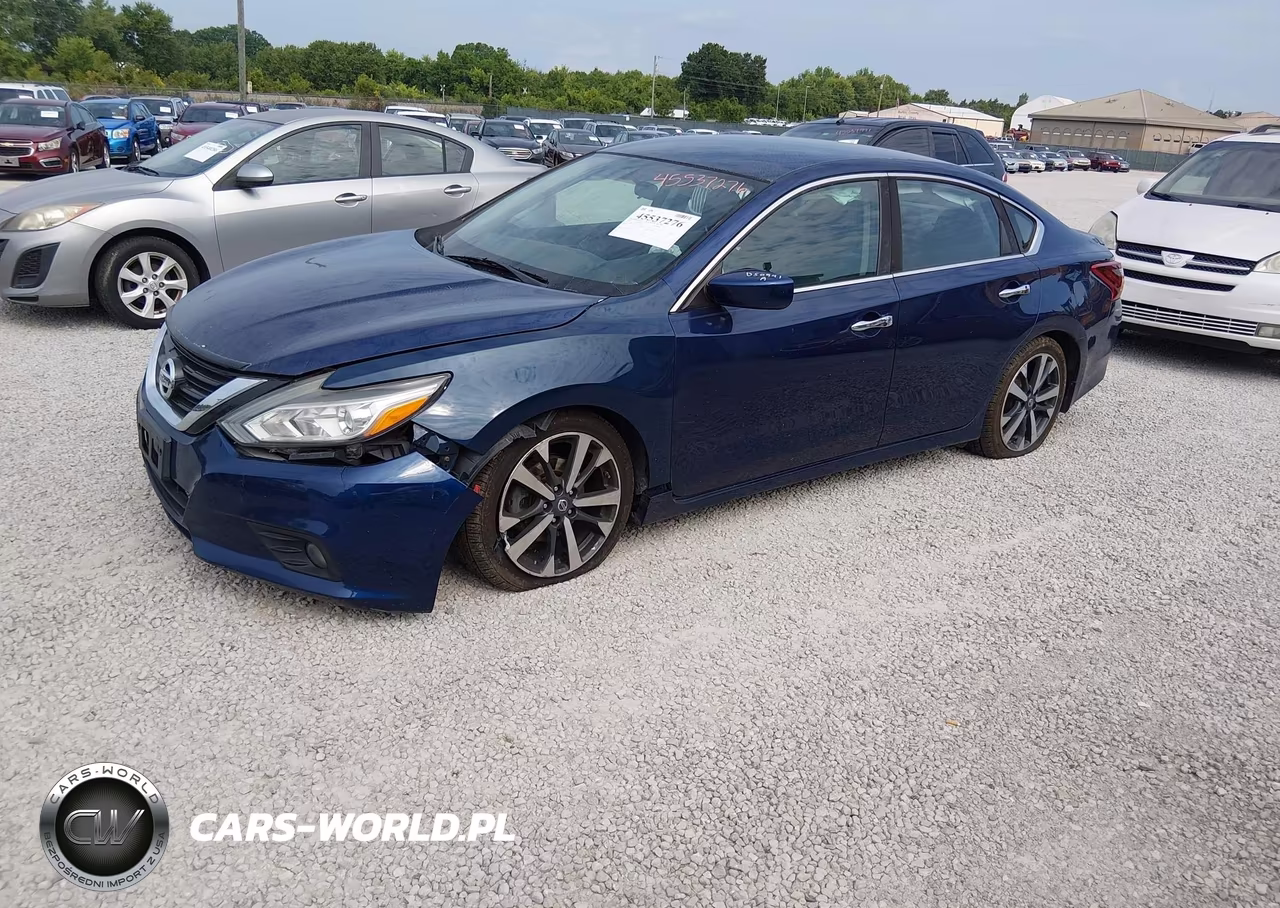 2017 Nissan Altima 2.5 Sr VIN:1N4AL3AP5HC163400 - 2