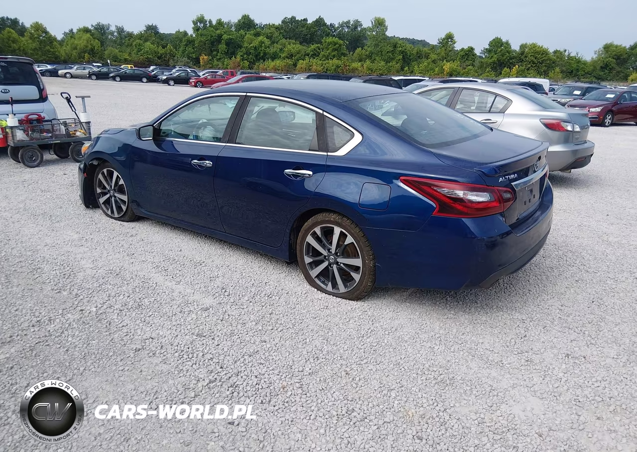 2017 Nissan Altima 2.5 Sr VIN:1N4AL3AP5HC163400 - 3