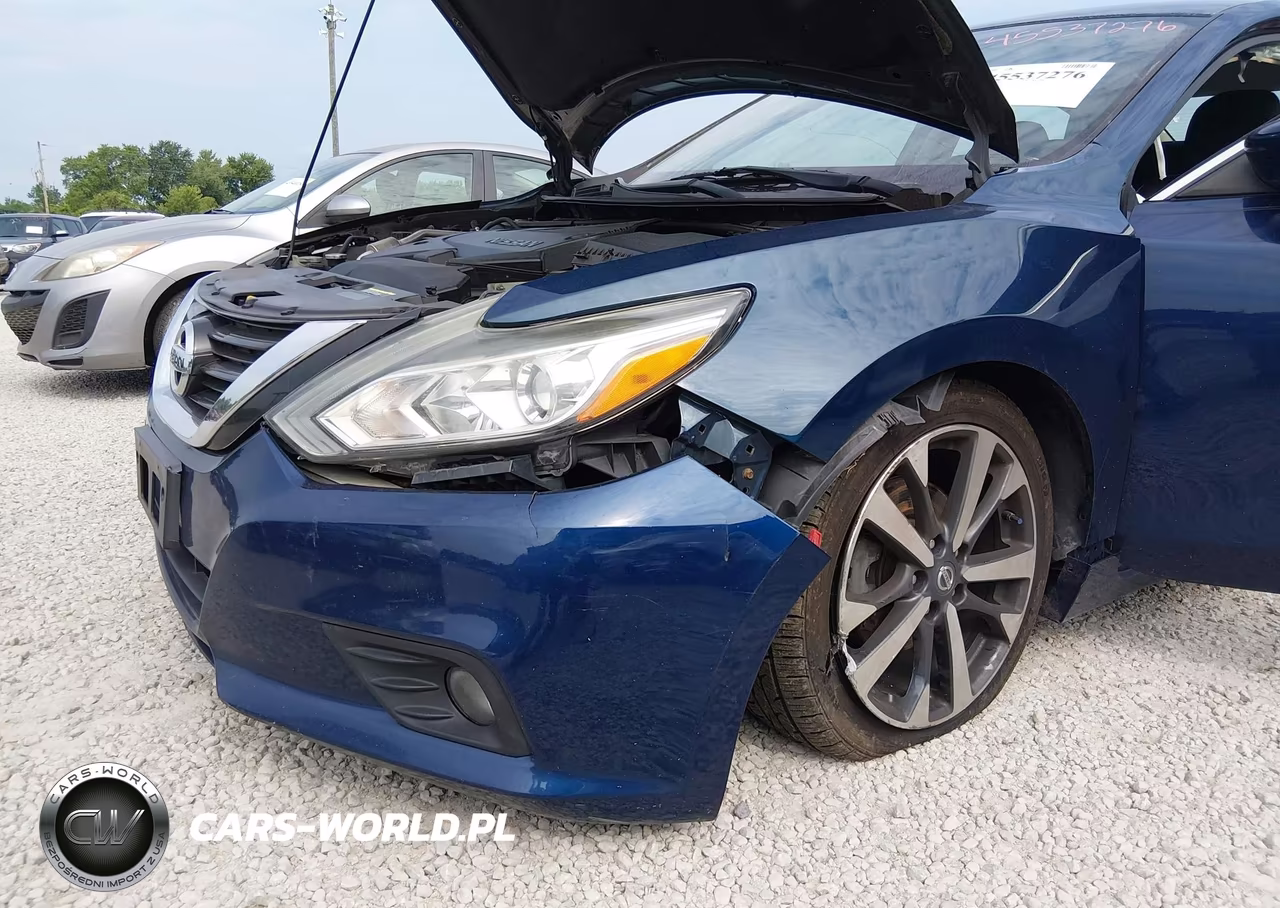 2017 Nissan Altima 2.5 Sr VIN:1N4AL3AP5HC163400 - 6