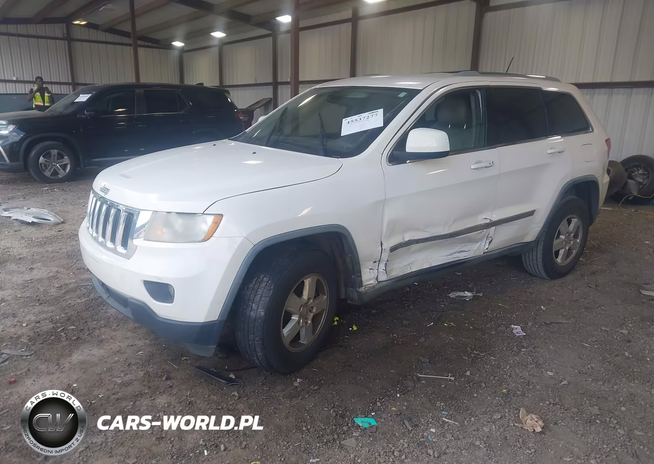 2012 Jeep Grand Cherokee Laredo VIN:1C4RJEAG3CC177416 - 2