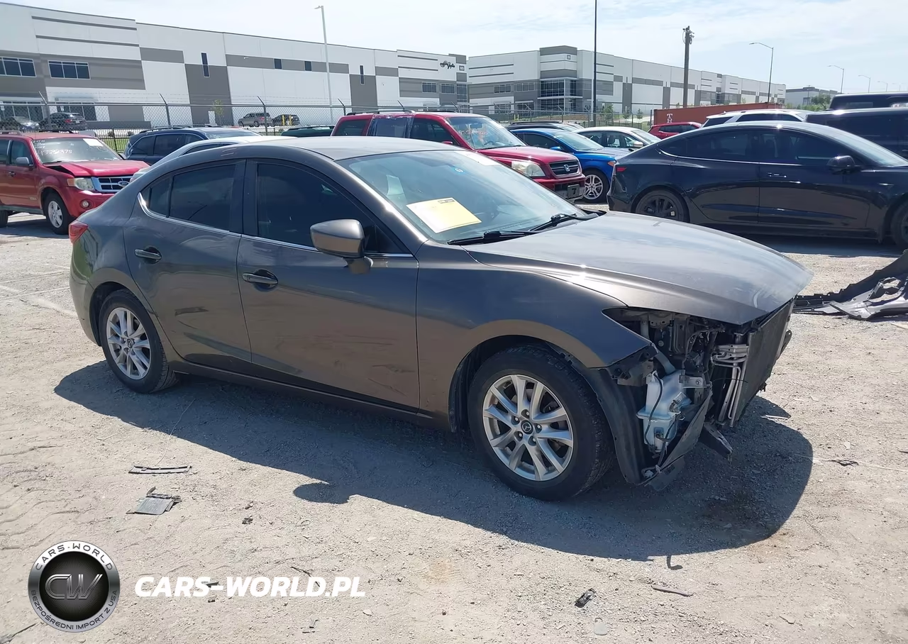 2015 Mazda Mazda3 I Touring – zdjęcie 1 z 16