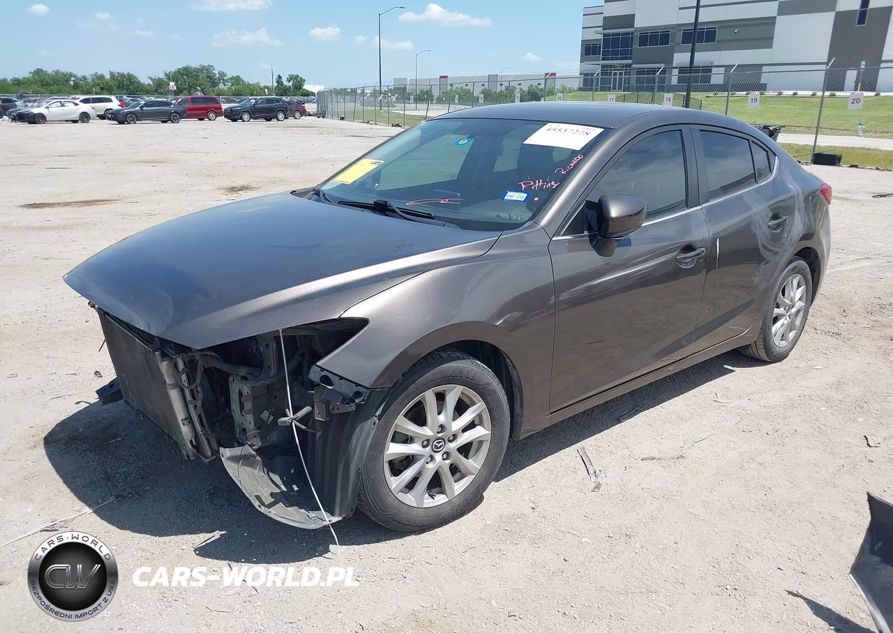 2015 Mazda Mazda3 I Touring VIN:3MZBM1V71FM232960 - 2