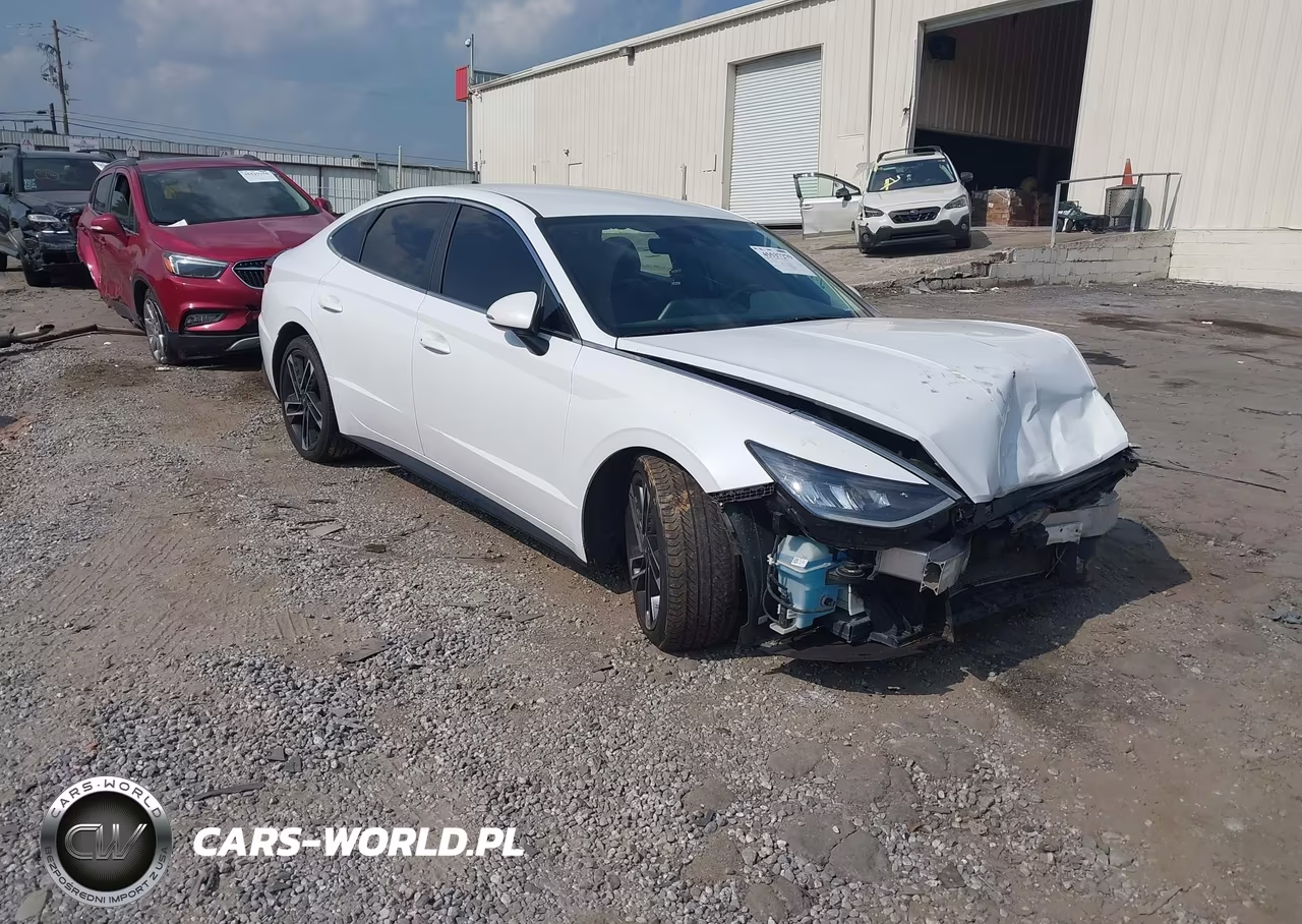 2020 Hyundai Sonata Sel – zdjęcie 1 z 16