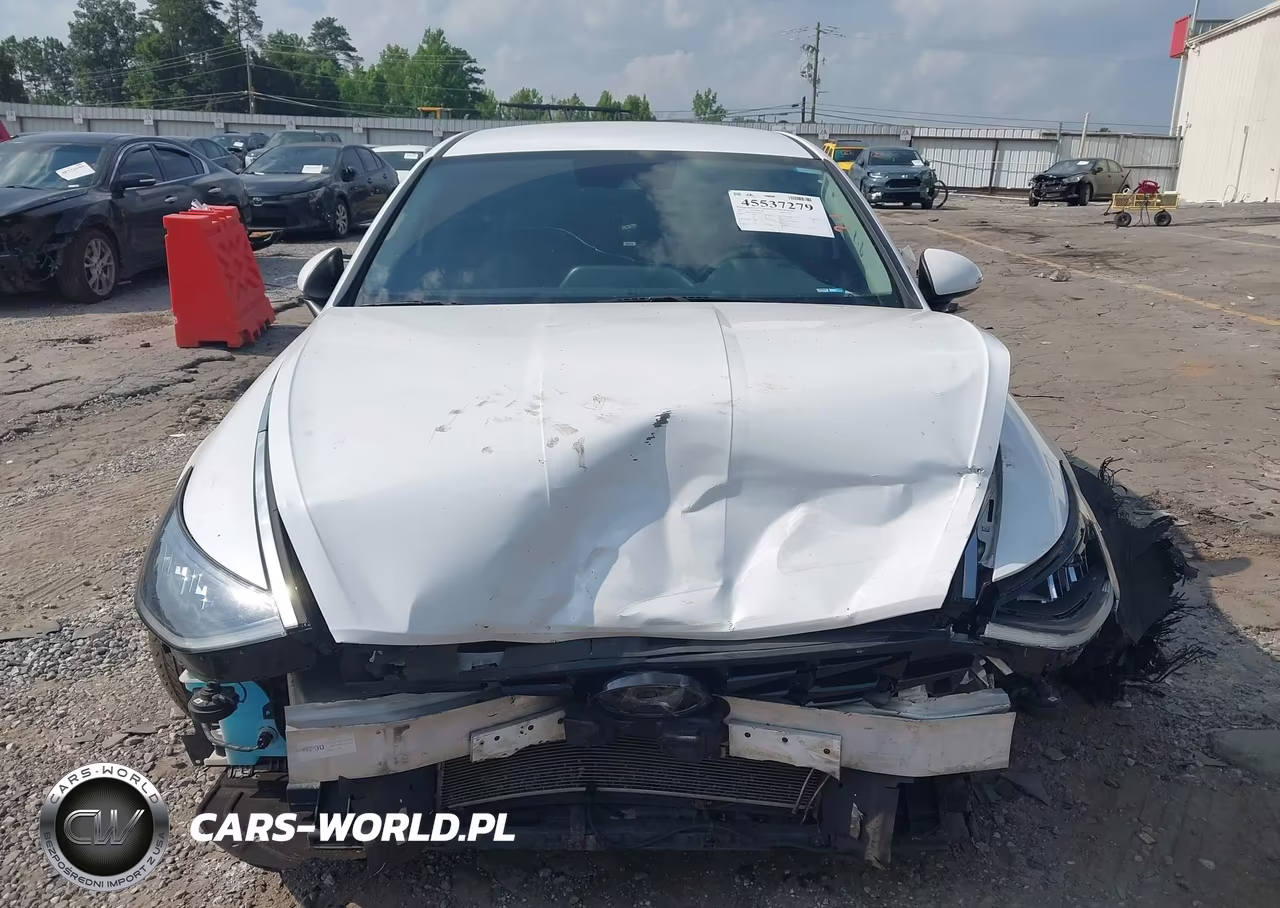 2020 Hyundai Sonata Sel VIN:5NPEL4JA0LH015312 - 12