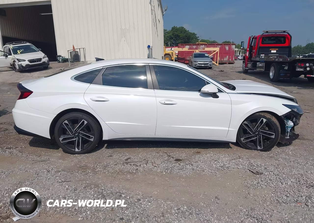 2020 Hyundai Sonata Sel VIN:5NPEL4JA0LH015312 - 13
