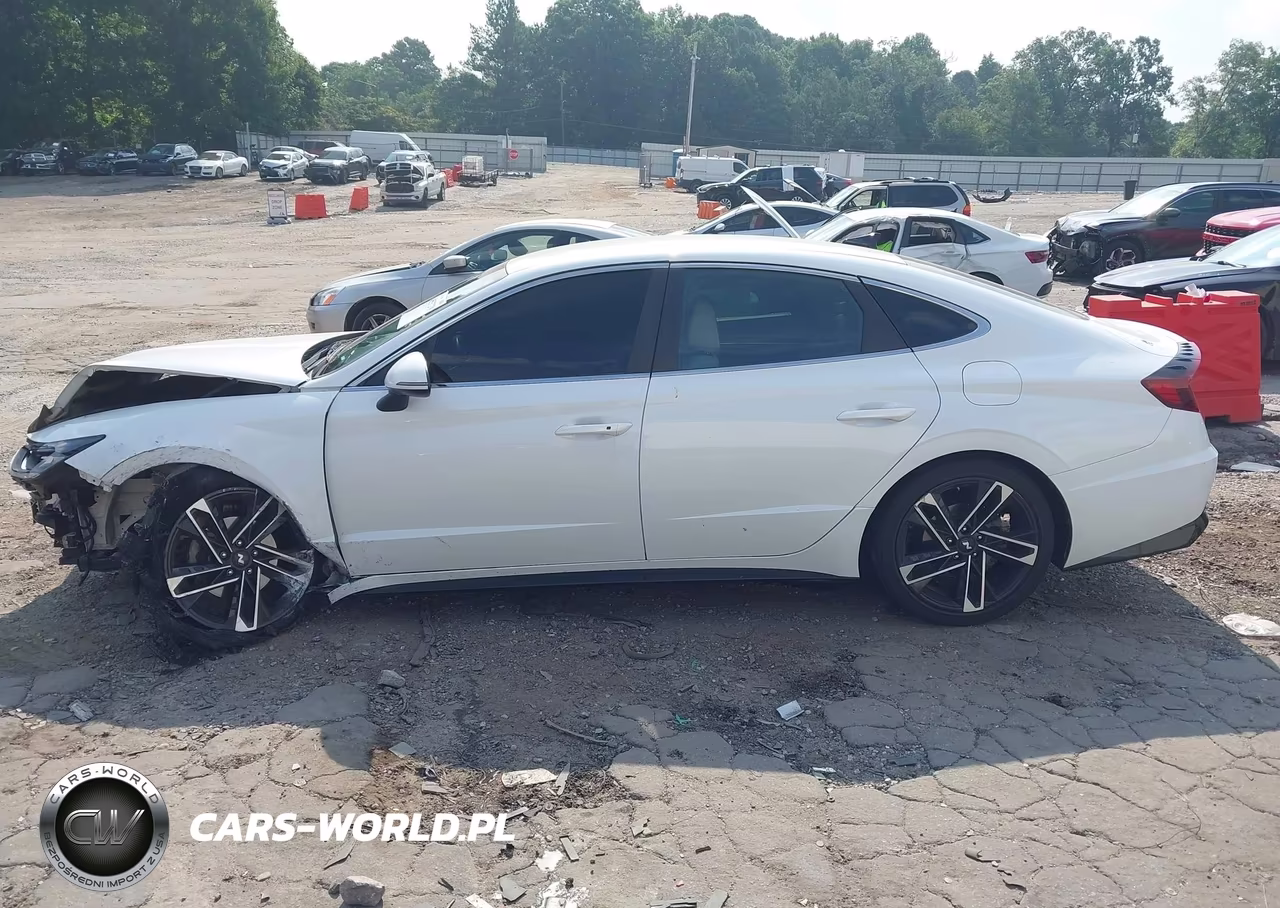 2020 Hyundai Sonata Sel VIN:5NPEL4JA0LH015312 - 14
