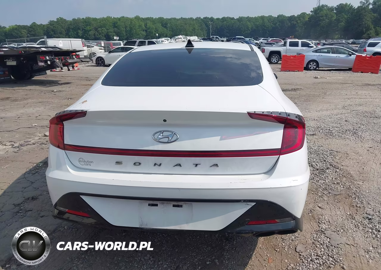 2020 Hyundai Sonata Sel VIN:5NPEL4JA0LH015312 - 16