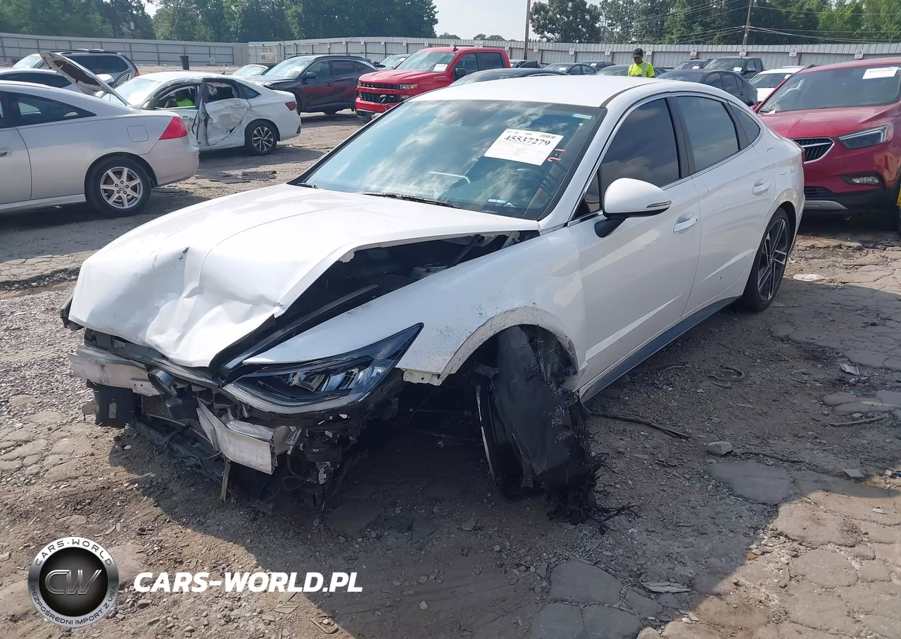 2020 Hyundai Sonata Sel VIN:5NPEL4JA0LH015312 - 2