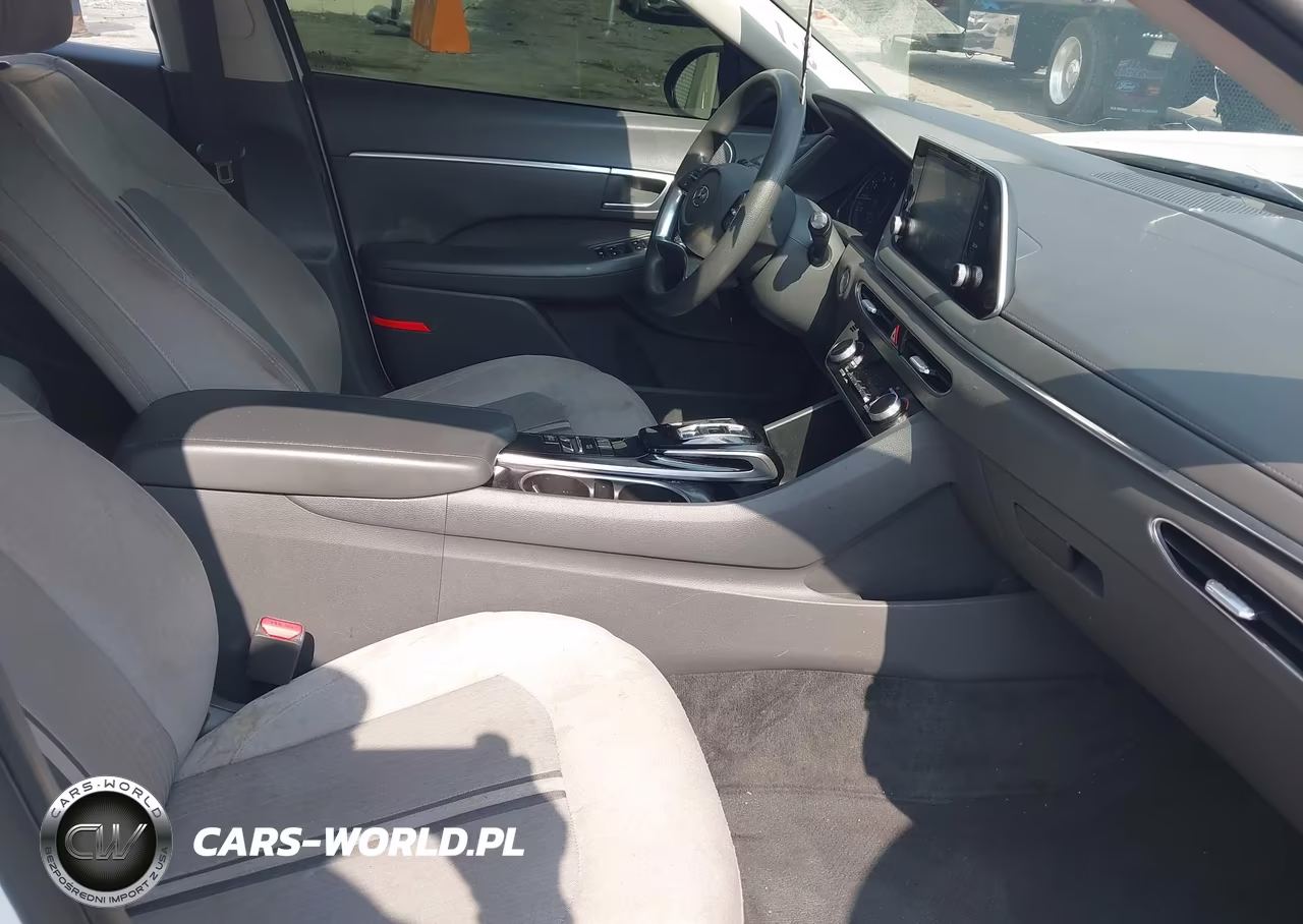 2020 Hyundai Sonata Sel VIN:5NPEL4JA0LH015312 - 5