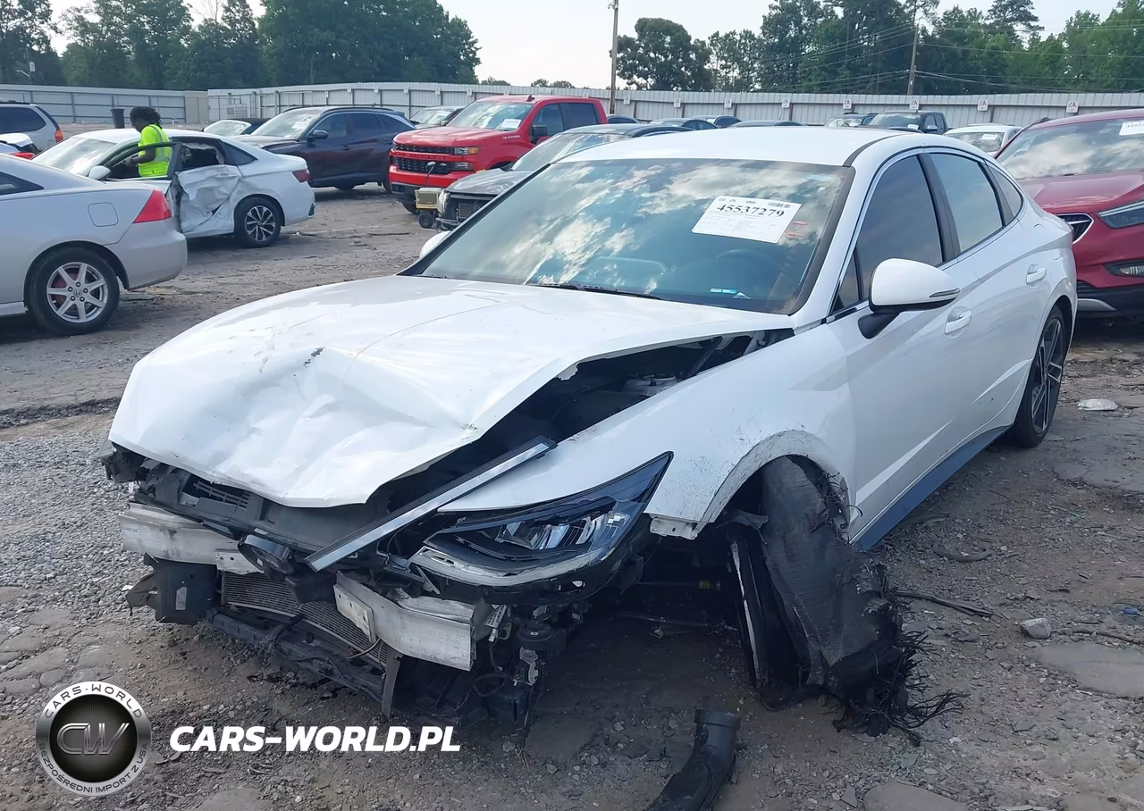 2020 Hyundai Sonata Sel VIN:5NPEL4JA0LH015312 - 6