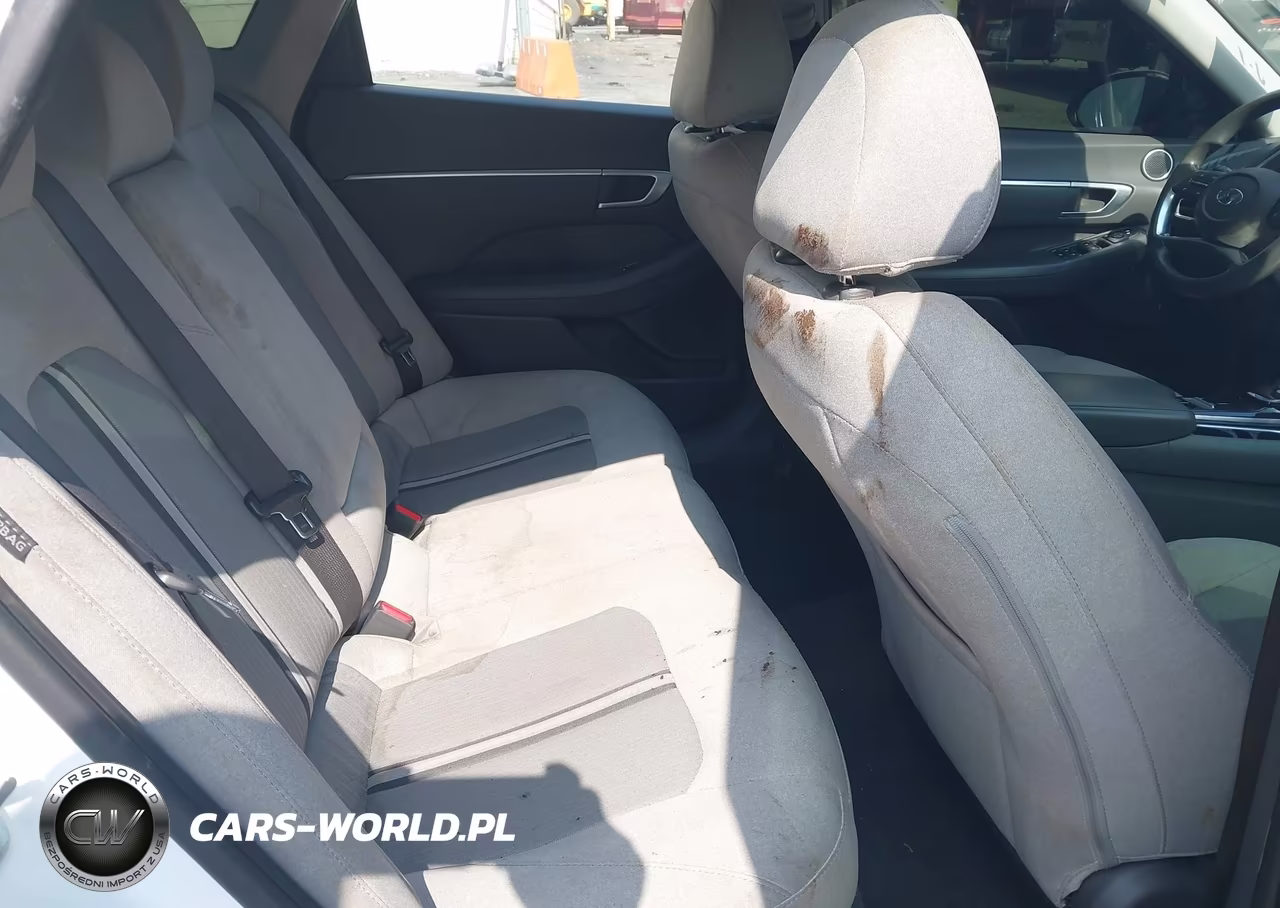 2020 Hyundai Sonata Sel VIN:5NPEL4JA0LH015312 - 8
