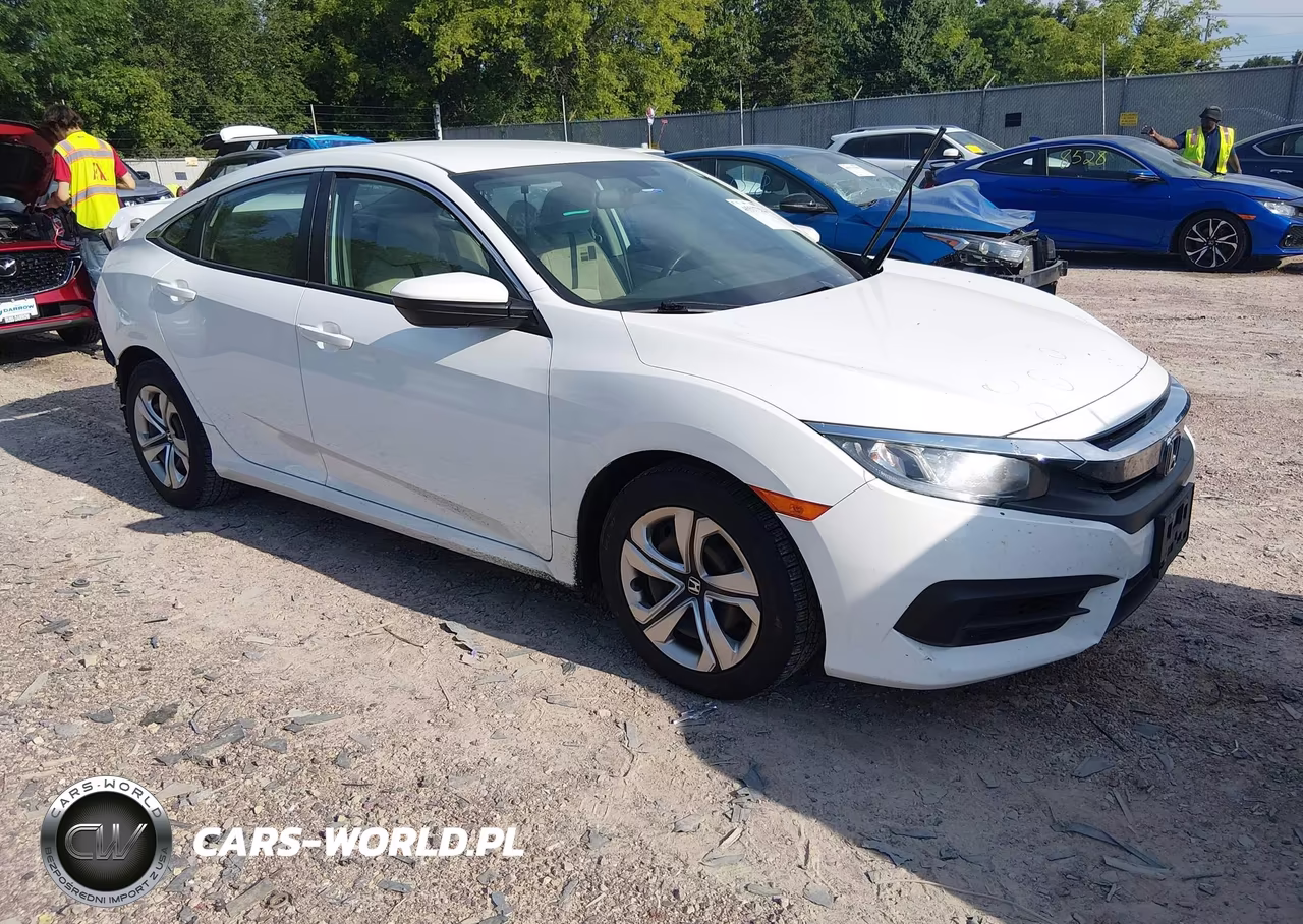 2018 Honda Civic Lx
