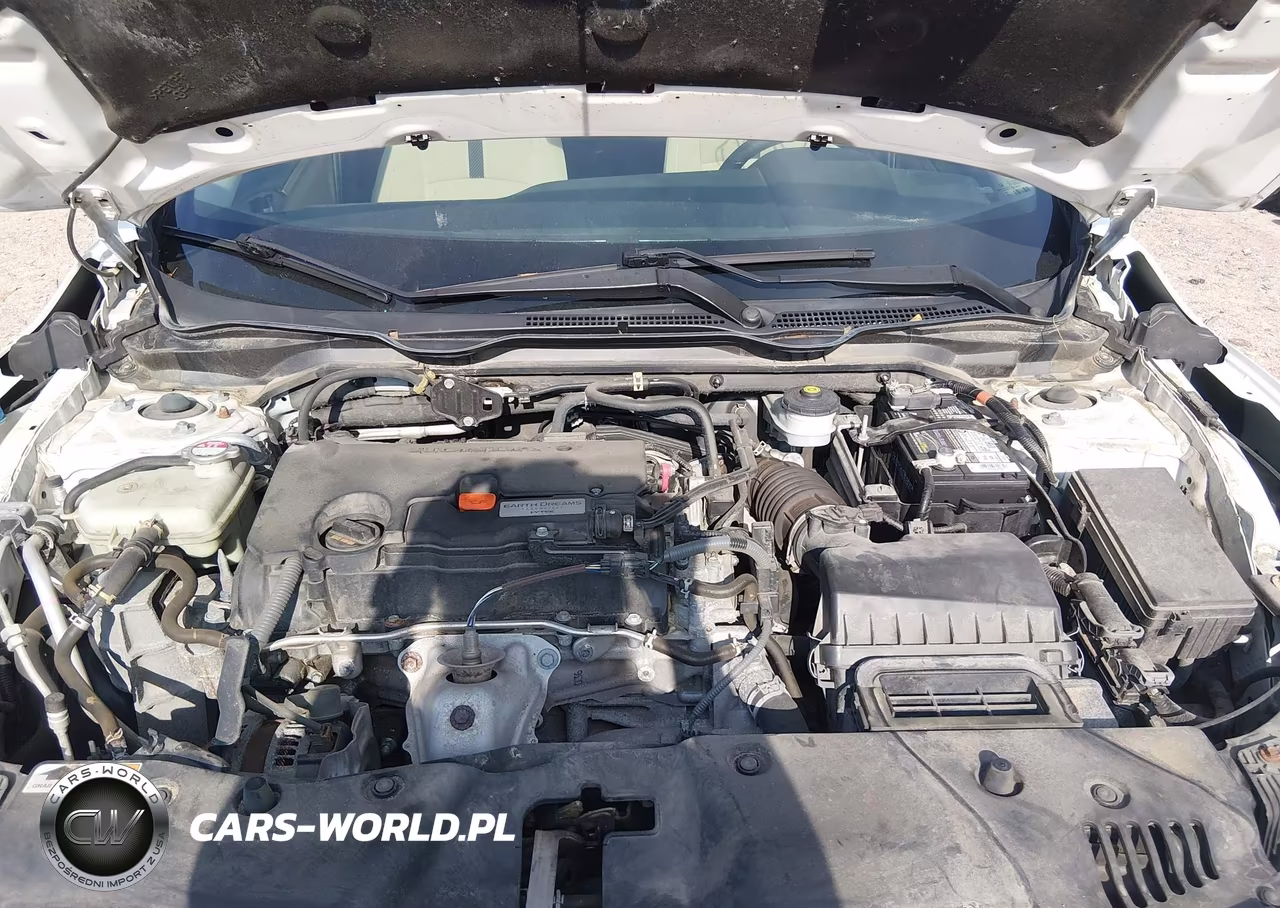 2018 Honda Civic Lx VIN:19XFC2F59JE040814 - 10