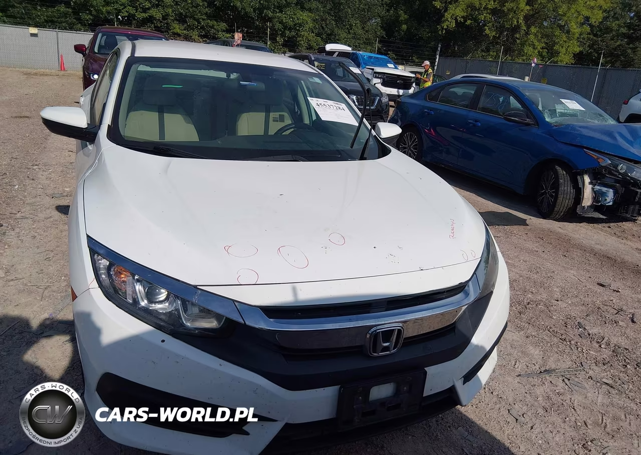 2018 Honda Civic Lx VIN:19XFC2F59JE040814 - 13