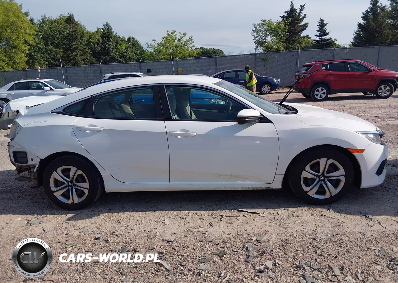 2018 Honda Civic Lx VIN:19XFC2F59JE040814 - 14