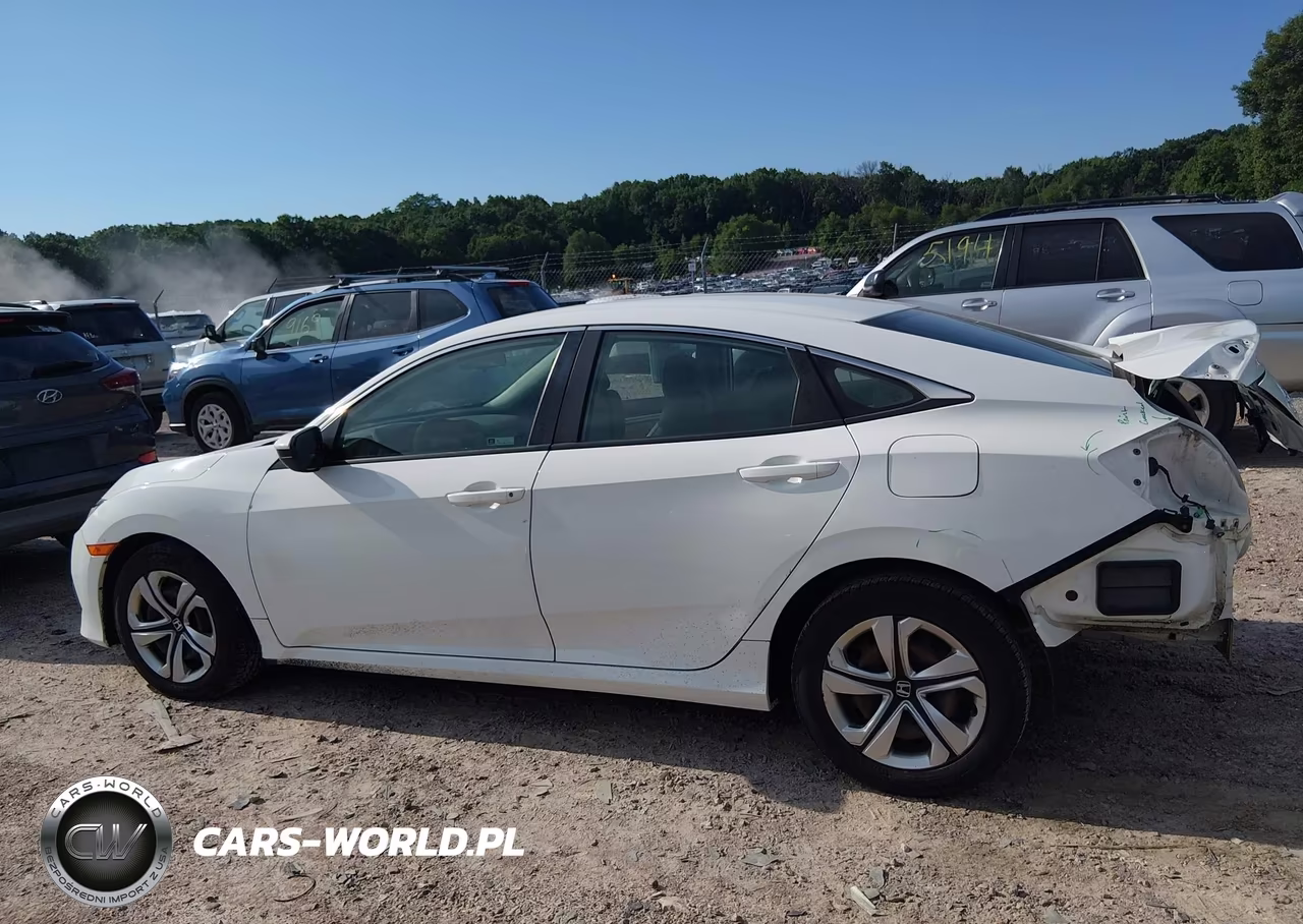 2018 Honda Civic Lx VIN:19XFC2F59JE040814 - 15