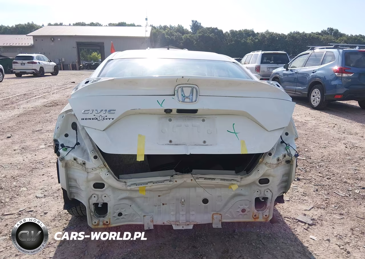2018 Honda Civic Lx VIN:19XFC2F59JE040814 - 17