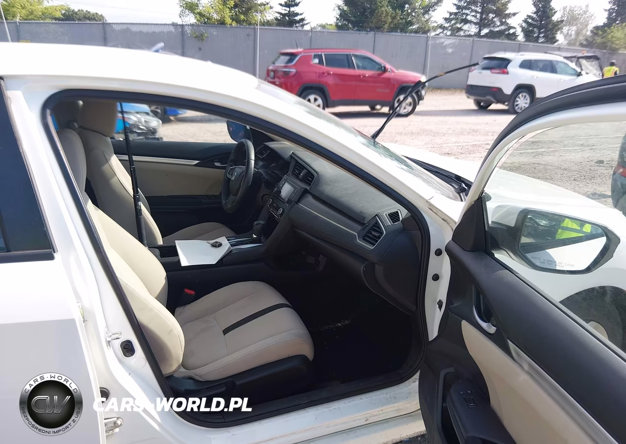 2018 Honda Civic Lx VIN:19XFC2F59JE040814 - 5