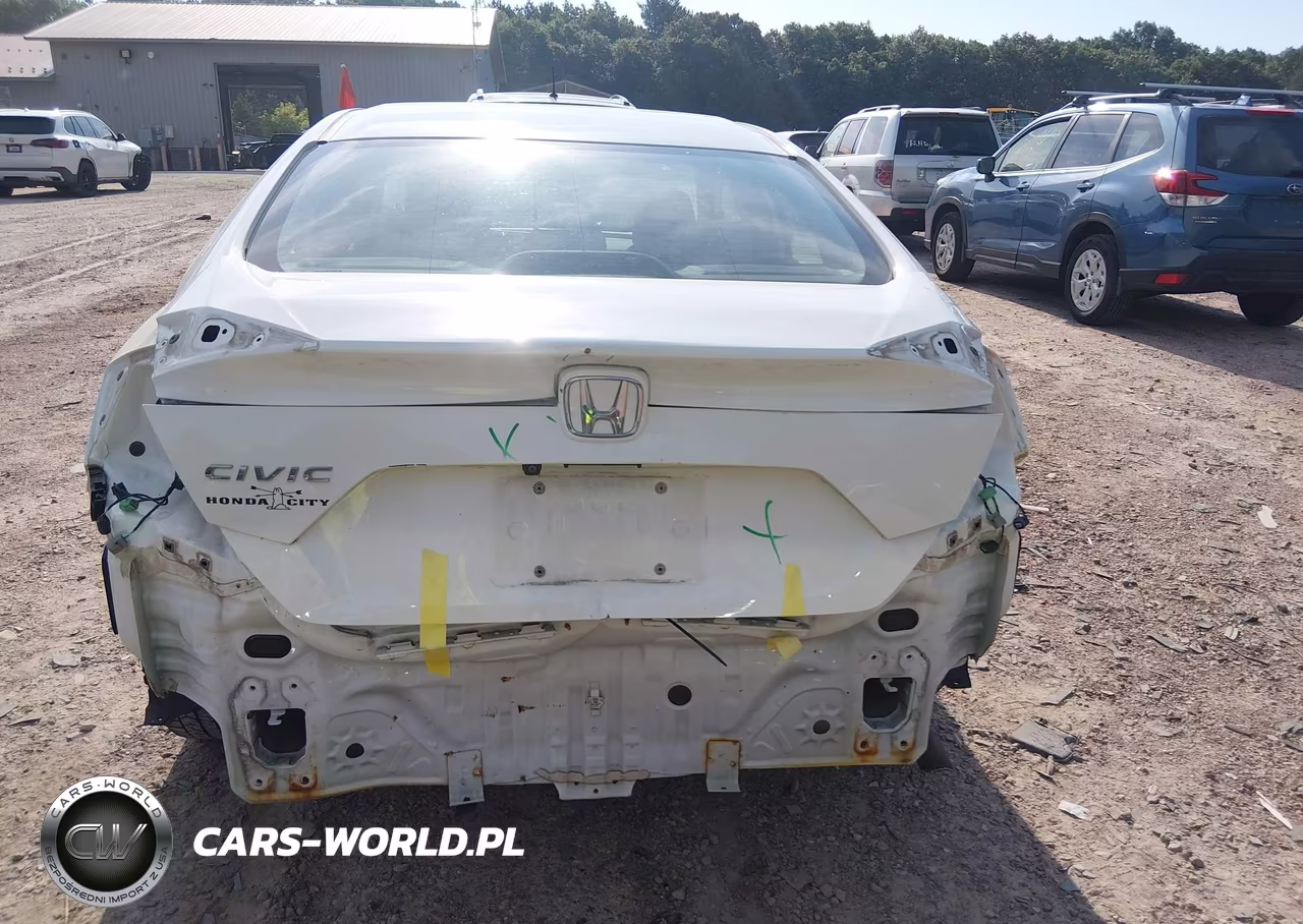 2018 Honda Civic Lx VIN:19XFC2F59JE040814 - 6
