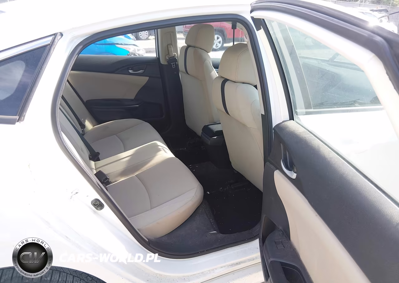 2018 Honda Civic Lx VIN:19XFC2F59JE040814 - 8