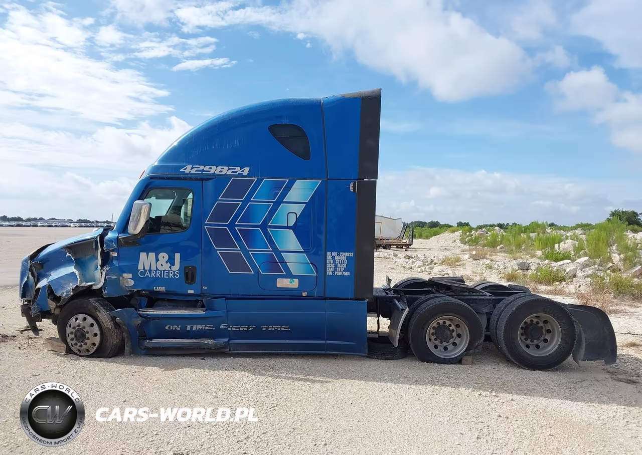 2023 Freightliner New Cascadia 126 VIN:3AKJHHDR8PSUF7564 - 17